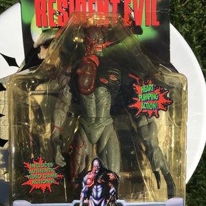 Collectible action figure. Resident evil. Tyrant